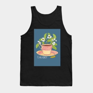 Earl Grey tea Tank Top